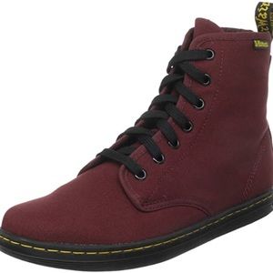 Dr. Martens Airwair Shoreditch Red Burgundy Sneaker Boots!!!